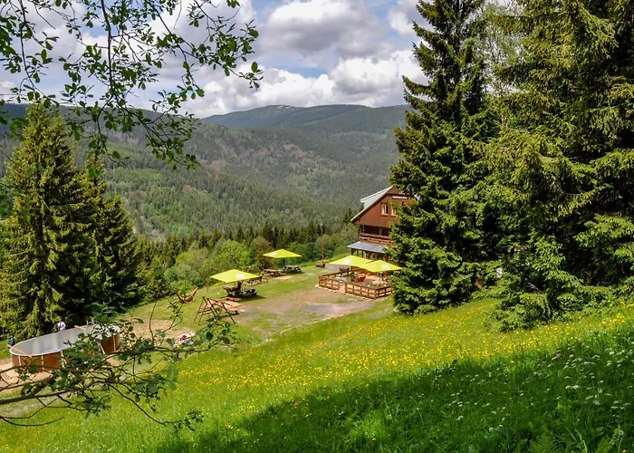 بيت ضيافة Horalka Špindlerŭv Mlýn