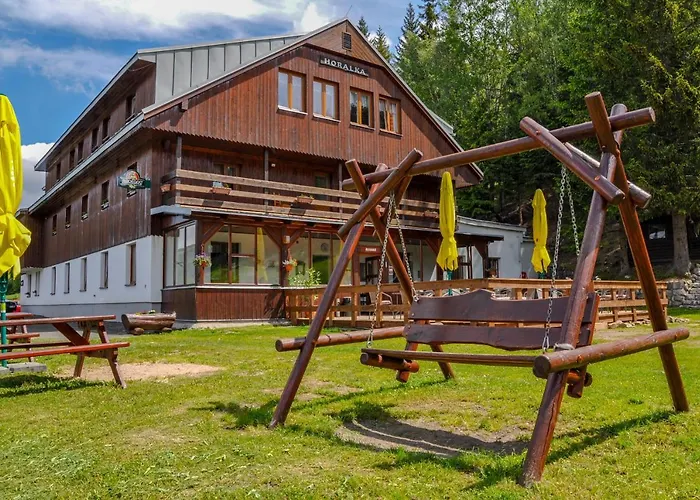 Horalka بيت ضيافة Špindlerŭv Mlýn
